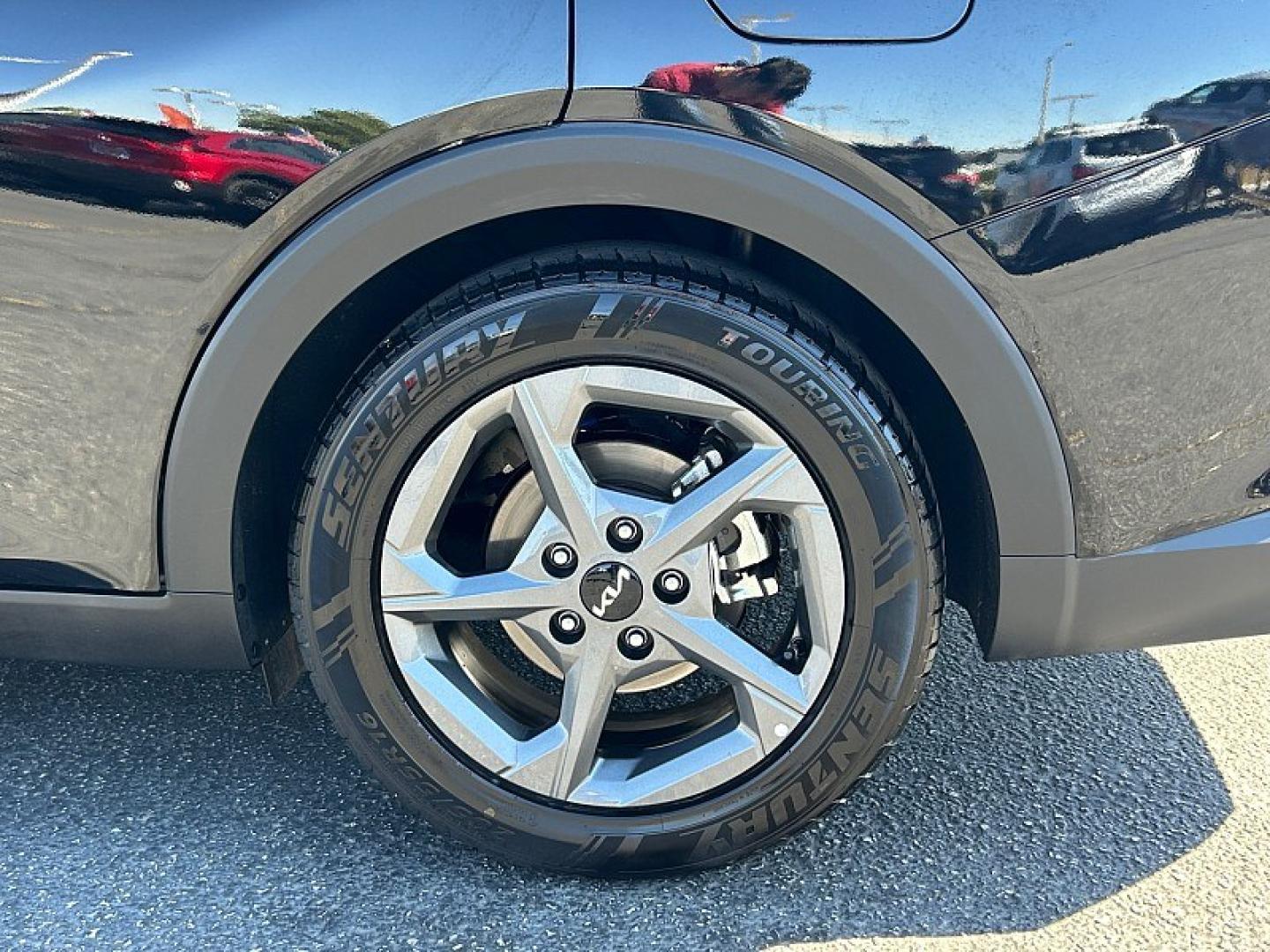 2025 black Kia K4 (3KPFT4DEXSE) with an 4-Cyl 2.0 Liter engine, Automatic IVT transmission, located at 412 Auto Vista Drive, Palmdale, 93551, (661) 945-0620, 34.592636, -118.136681 - Photo#11