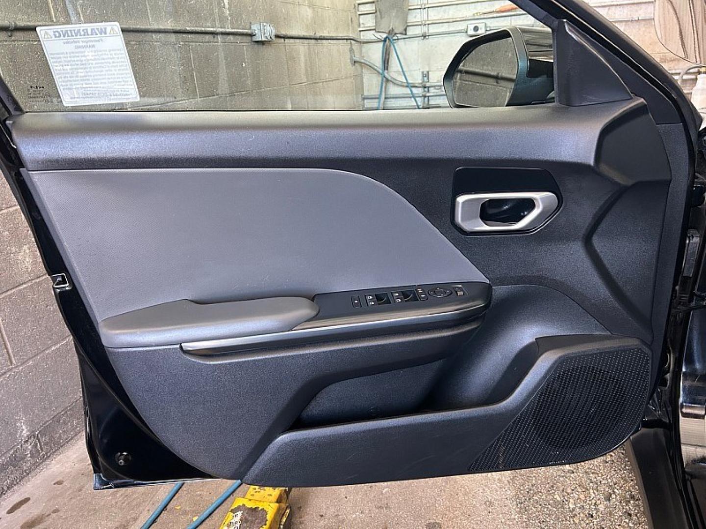 2025 black Kia K4 (3KPFT4DEXSE) with an 4-Cyl 2.0 Liter engine, Automatic IVT transmission, located at 412 Auto Vista Drive, Palmdale, 93551, (661) 945-0620, 34.592636, -118.136681 - Photo#16