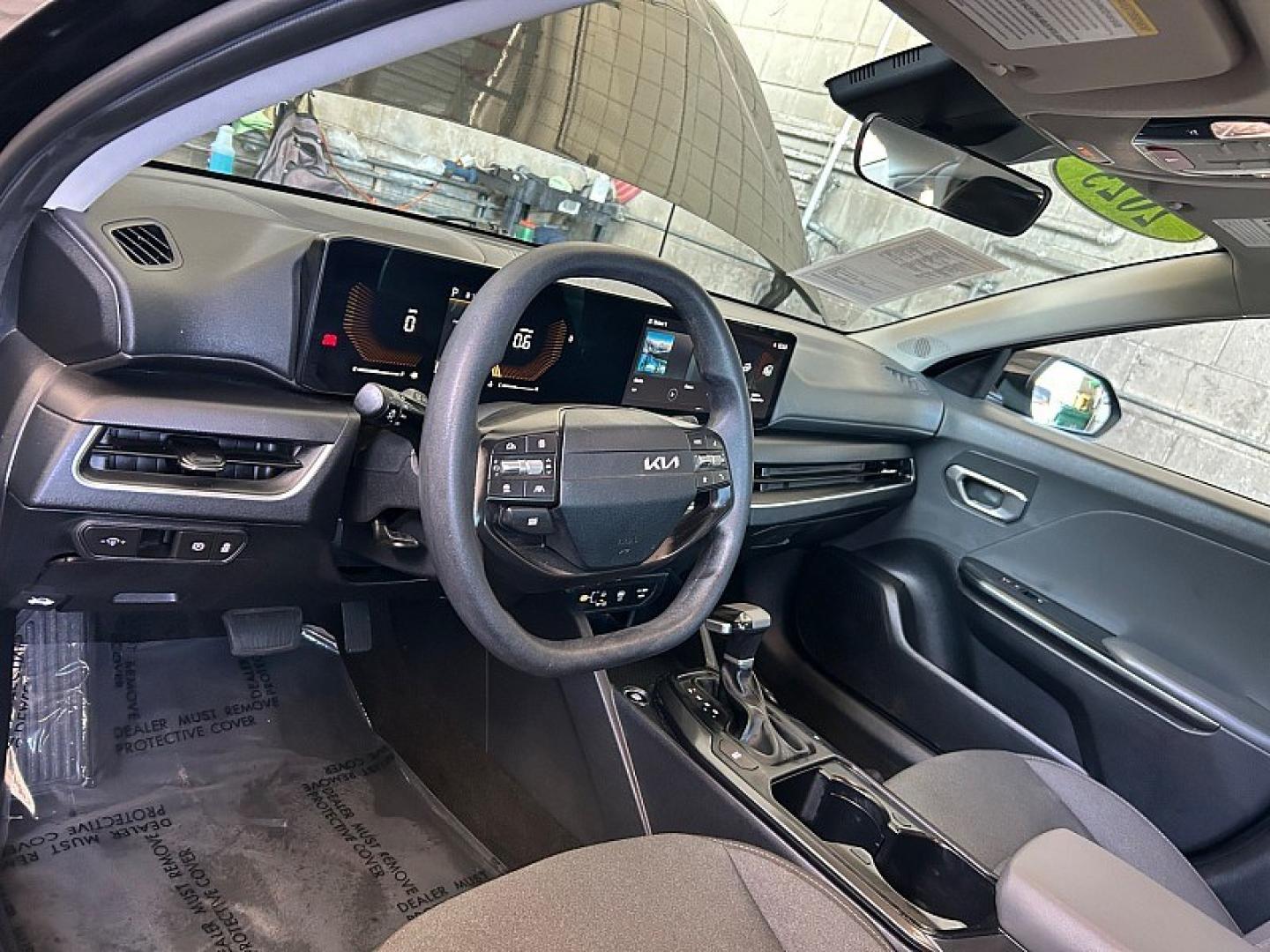 2025 black Kia K4 (3KPFT4DEXSE) with an 4-Cyl 2.0 Liter engine, Automatic IVT transmission, located at 412 Auto Vista Drive, Palmdale, 93551, (661) 945-0620, 34.592636, -118.136681 - Photo#17