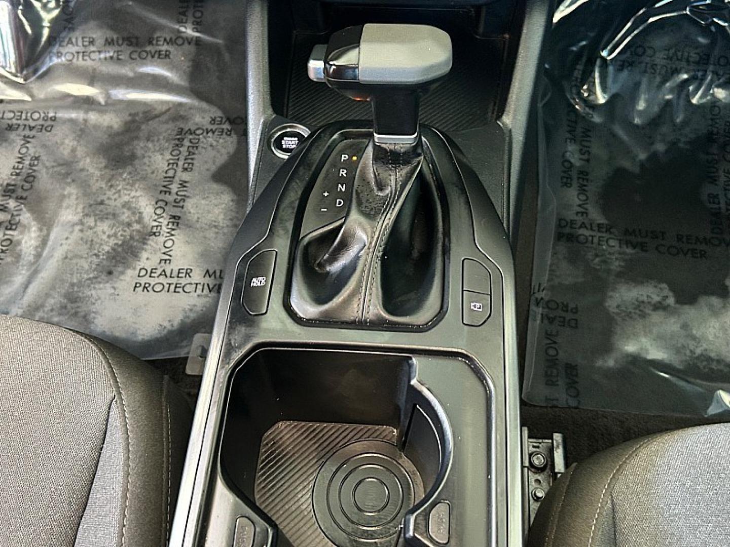 2025 black Kia K4 (3KPFT4DEXSE) with an 4-Cyl 2.0 Liter engine, Automatic IVT transmission, located at 412 Auto Vista Drive, Palmdale, 93551, (661) 945-0620, 34.592636, -118.136681 - Photo#18