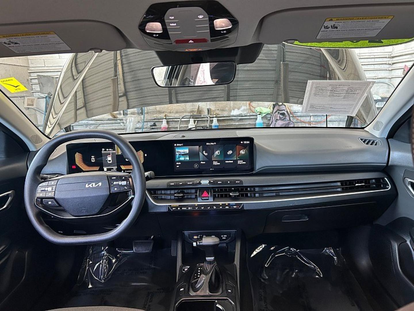2025 black Kia K4 (3KPFT4DEXSE) with an 4-Cyl 2.0 Liter engine, Automatic IVT transmission, located at 412 Auto Vista Drive, Palmdale, 93551, (661) 945-0620, 34.592636, -118.136681 - Photo#22