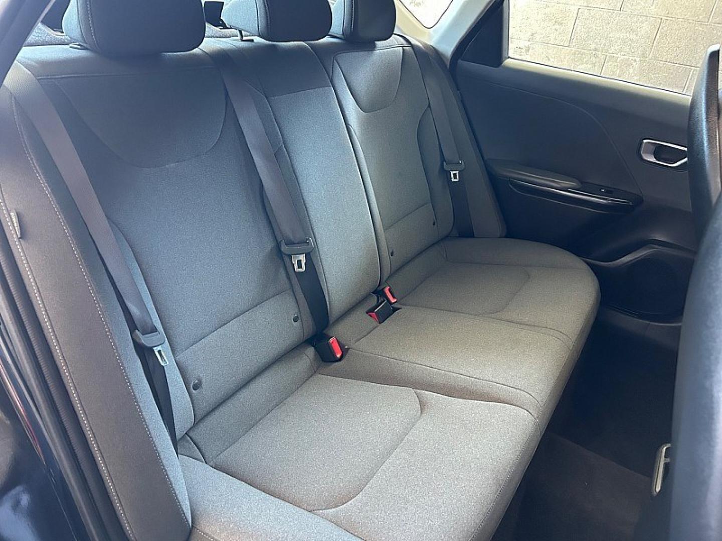 2025 black Kia K4 (3KPFT4DEXSE) with an 4-Cyl 2.0 Liter engine, Automatic IVT transmission, located at 412 Auto Vista Drive, Palmdale, 93551, (661) 945-0620, 34.592636, -118.136681 - Photo#23