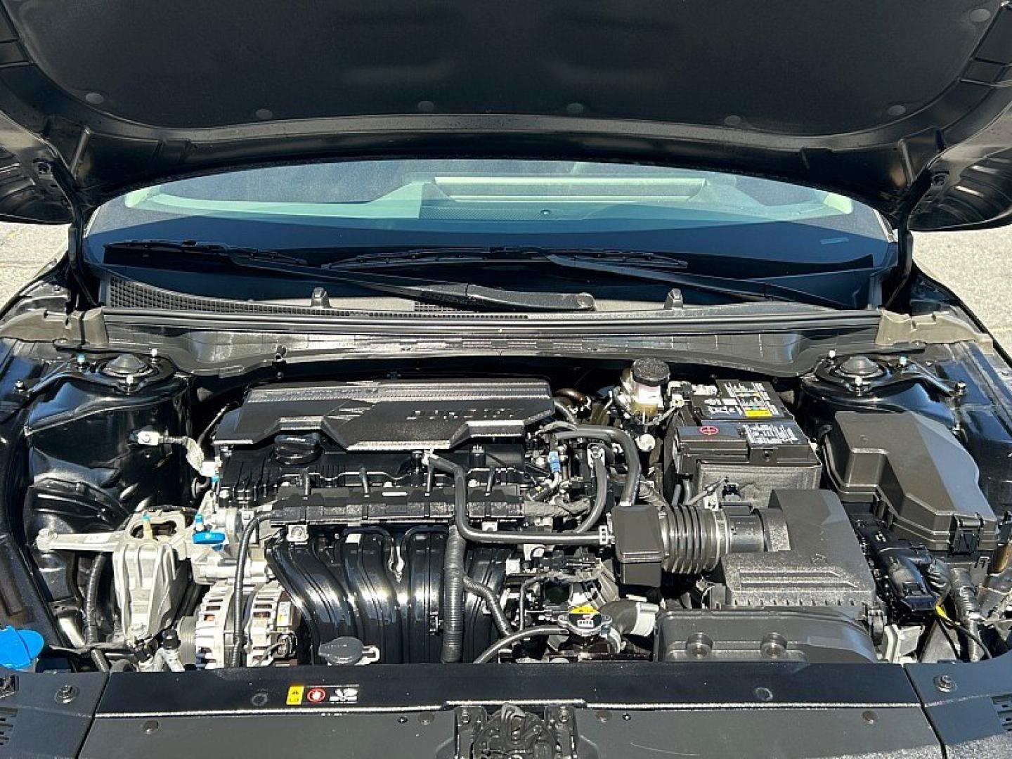2025 BLACK Kia K4 (3KPFT4DE6SE) with an 4-Cyl 2.0 Liter engine, Automatic IVT transmission, located at 412 Auto Vista Drive, Palmdale, 93551, (661) 945-0620, 34.592636, -118.136681- Photo#9