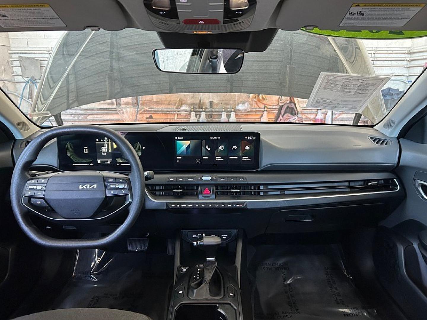 2025 BLACK Kia K4 (3KPFT4DE6SE) with an 4-Cyl 2.0 Liter engine, Automatic IVT transmission, located at 412 Auto Vista Drive, Palmdale, 93551, (661) 945-0620, 34.592636, -118.136681- Photo#23