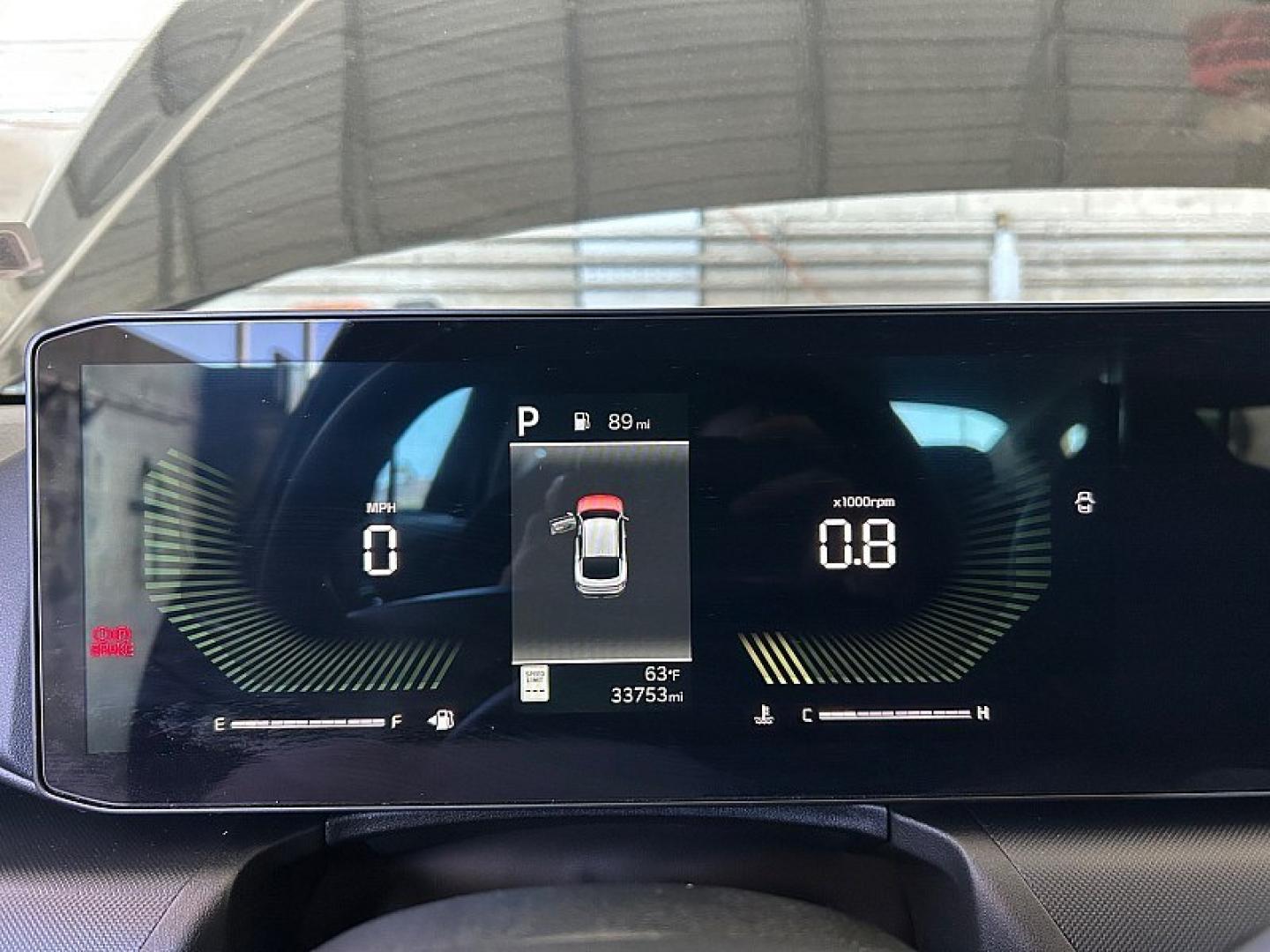 2025 BLACK Kia K4 (3KPFT4DE6SE) with an 4-Cyl 2.0 Liter engine, Automatic IVT transmission, located at 412 Auto Vista Drive, Palmdale, 93551, (661) 945-0620, 34.592636, -118.136681- Photo#28