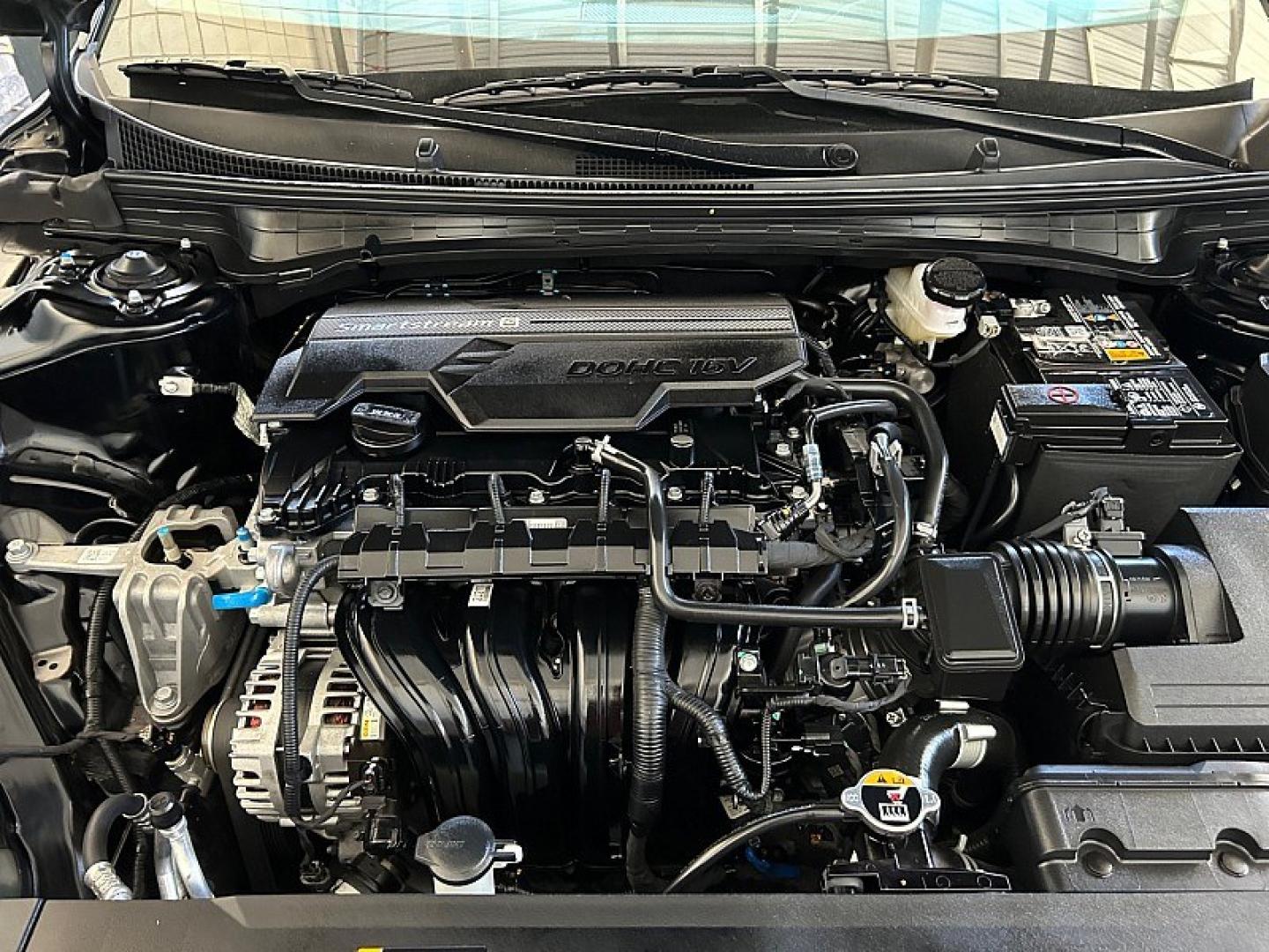 2025 BLACK Kia K4 (3KPFT4DE6SE) with an 4-Cyl 2.0 Liter engine, Automatic IVT transmission, located at 412 Auto Vista Drive, Palmdale, 93551, (661) 945-0620, 34.592636, -118.136681- Photo#30