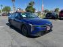 2025 BLUE Kia K4 (3KPFT4DE5SE) with an 4-Cyl 2.0 Liter engine, Automatic IVT transmission, located at 412 Auto Vista Drive, Palmdale, 93551, (661) 945-0620, 34.592636, -118.136681- Photo#1