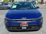 2025 BLUE Kia K4 (3KPFT4DE5SE) with an 4-Cyl 2.0 Liter engine, Automatic IVT transmission, located at 412 Auto Vista Drive, Palmdale, 93551, (661) 945-0620, 34.592636, -118.136681- Photo#2