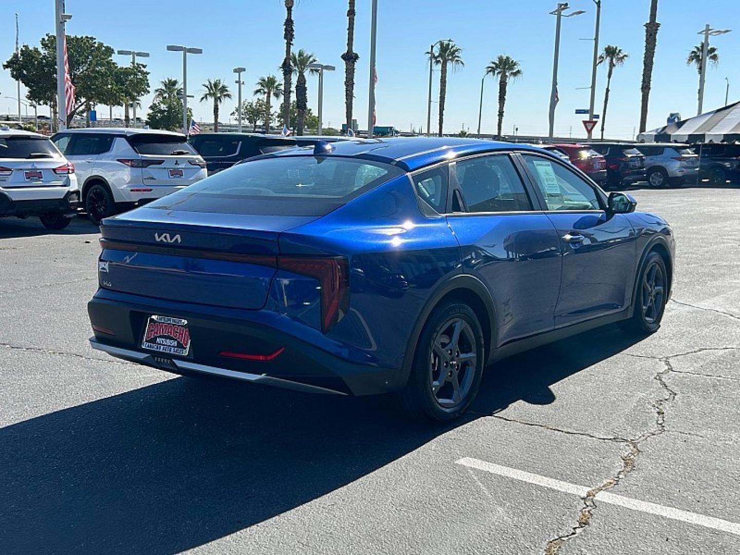 2025 BLUE Kia K4 (3KPFT4DE5SE) with an 4-Cyl 2.0 Liter engine, Automatic IVT transmission, located at 412 Auto Vista Drive, Palmdale, 93551, (661) 945-0620, 34.592636, -118.136681- Photo#6
