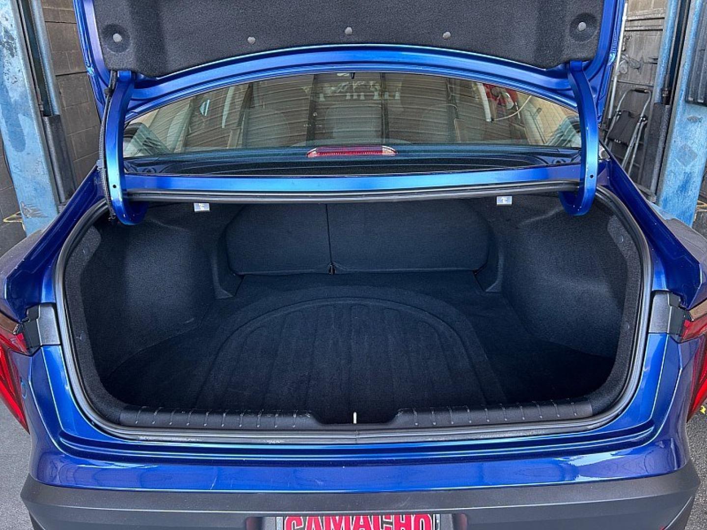 2025 BLUE Kia K4 (3KPFT4DE5SE) with an 4-Cyl 2.0 Liter engine, Automatic IVT transmission, located at 412 Auto Vista Drive, Palmdale, 93551, (661) 945-0620, 34.592636, -118.136681- Photo#8