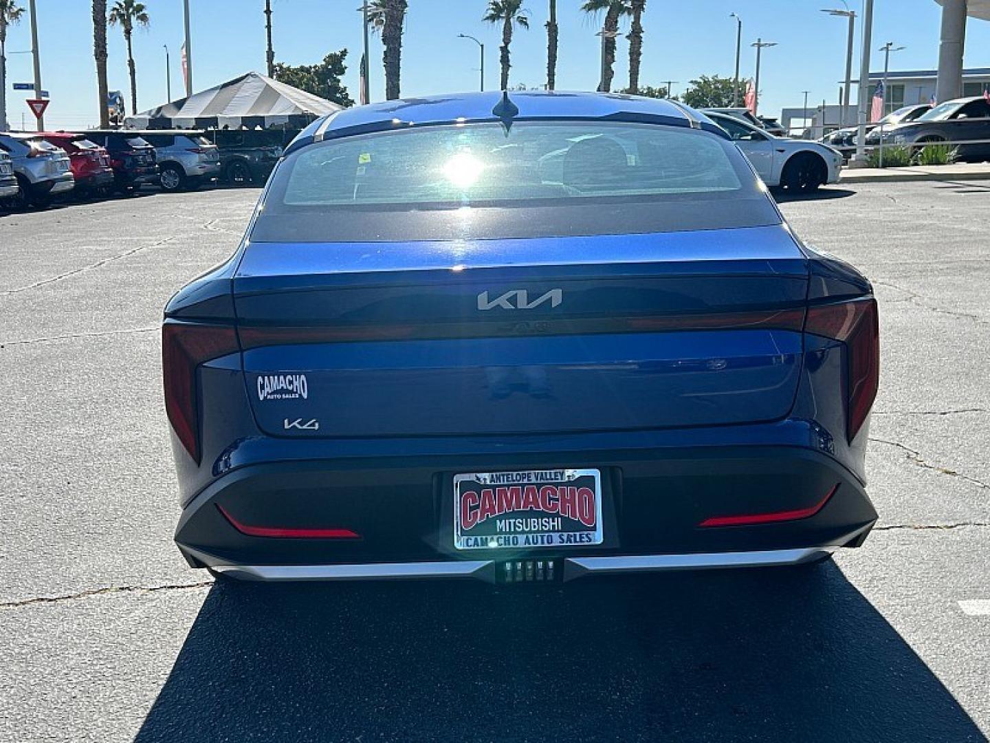 2025 BLUE Kia K4 (3KPFT4DE5SE) with an 4-Cyl 2.0 Liter engine, Automatic IVT transmission, located at 412 Auto Vista Drive, Palmdale, 93551, (661) 945-0620, 34.592636, -118.136681- Photo#9