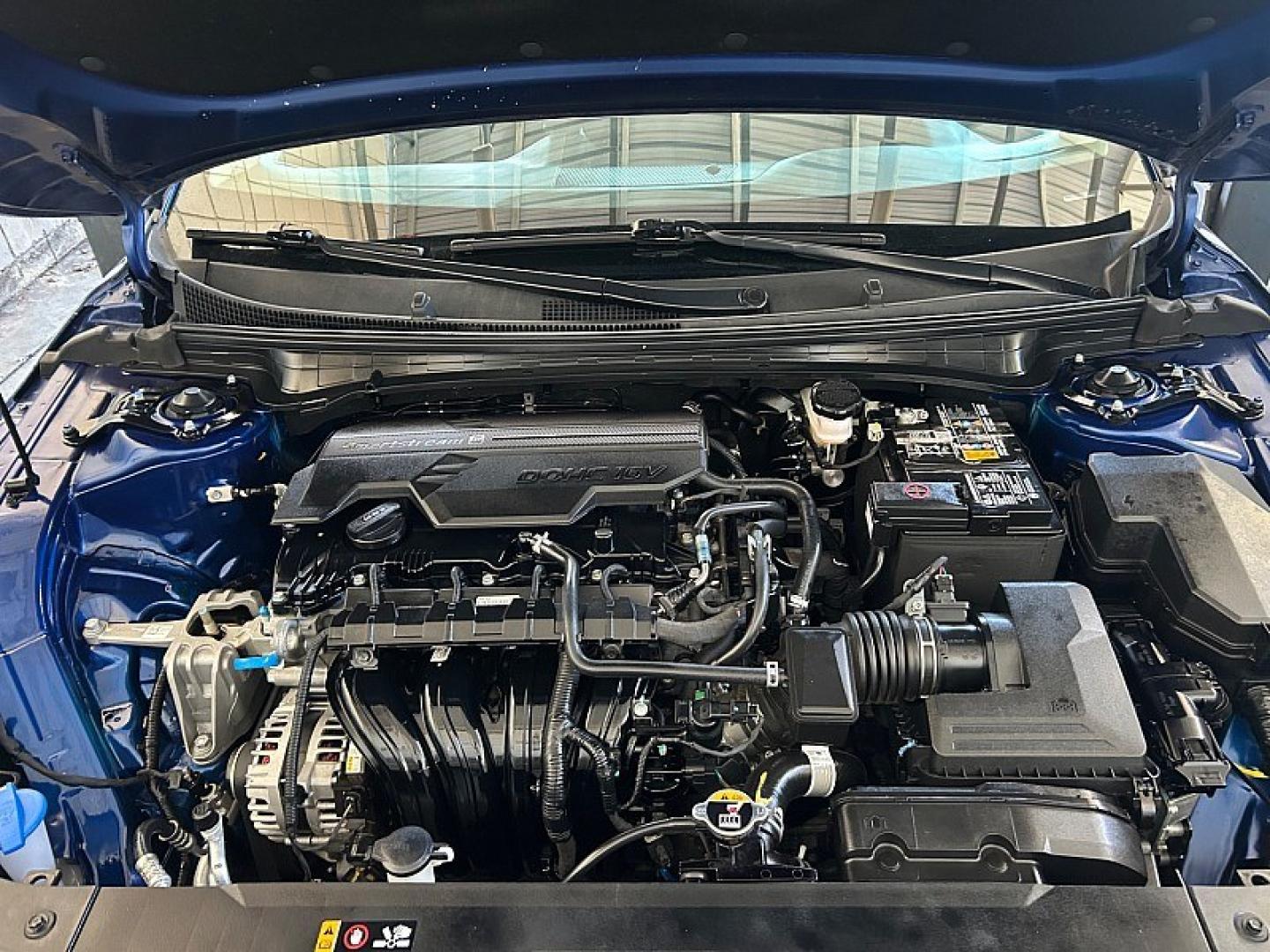 2025 BLUE Kia K4 (3KPFT4DE5SE) with an 4-Cyl 2.0 Liter engine, Automatic IVT transmission, located at 412 Auto Vista Drive, Palmdale, 93551, (661) 945-0620, 34.592636, -118.136681- Photo#11