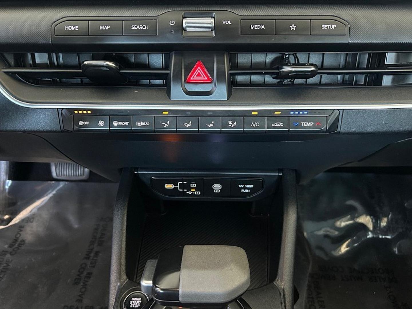 2025 BLUE Kia K4 (3KPFT4DE5SE) with an 4-Cyl 2.0 Liter engine, Automatic IVT transmission, located at 412 Auto Vista Drive, Palmdale, 93551, (661) 945-0620, 34.592636, -118.136681- Photo#16