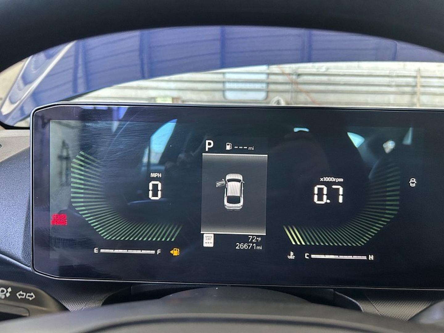 2025 BLUE Kia K4 (3KPFT4DE5SE) with an 4-Cyl 2.0 Liter engine, Automatic IVT transmission, located at 412 Auto Vista Drive, Palmdale, 93551, (661) 945-0620, 34.592636, -118.136681- Photo#19