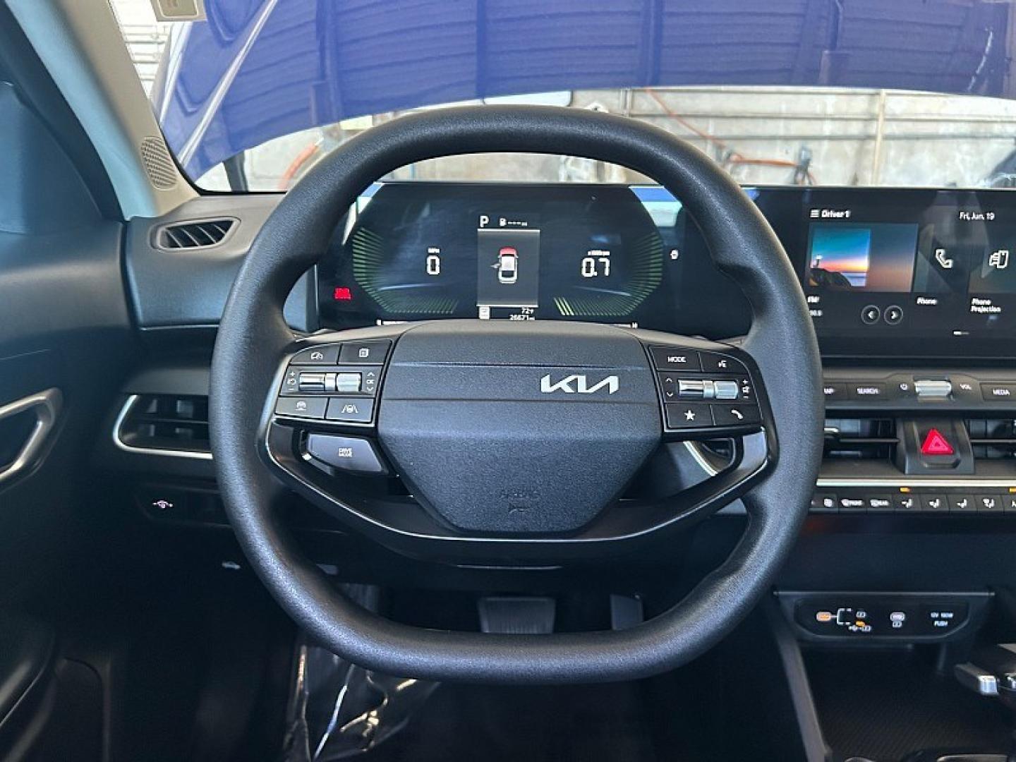 2025 BLUE Kia K4 (3KPFT4DE5SE) with an 4-Cyl 2.0 Liter engine, Automatic IVT transmission, located at 412 Auto Vista Drive, Palmdale, 93551, (661) 945-0620, 34.592636, -118.136681- Photo#20
