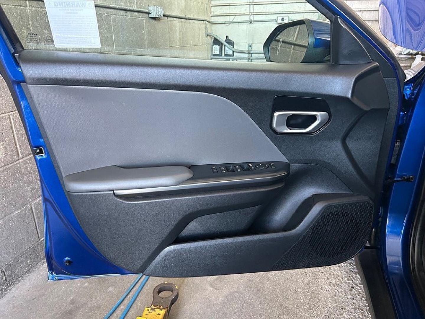 2025 BLUE Kia K4 (3KPFT4DE5SE) with an 4-Cyl 2.0 Liter engine, Automatic IVT transmission, located at 412 Auto Vista Drive, Palmdale, 93551, (661) 945-0620, 34.592636, -118.136681- Photo#23