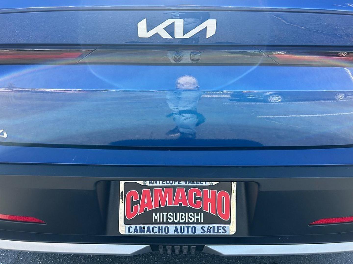 2025 BLUE Kia K4 (3KPFT4DE5SE) with an 4-Cyl 2.0 Liter engine, Automatic IVT transmission, located at 412 Auto Vista Drive, Palmdale, 93551, (661) 945-0620, 34.592636, -118.136681- Photo#24