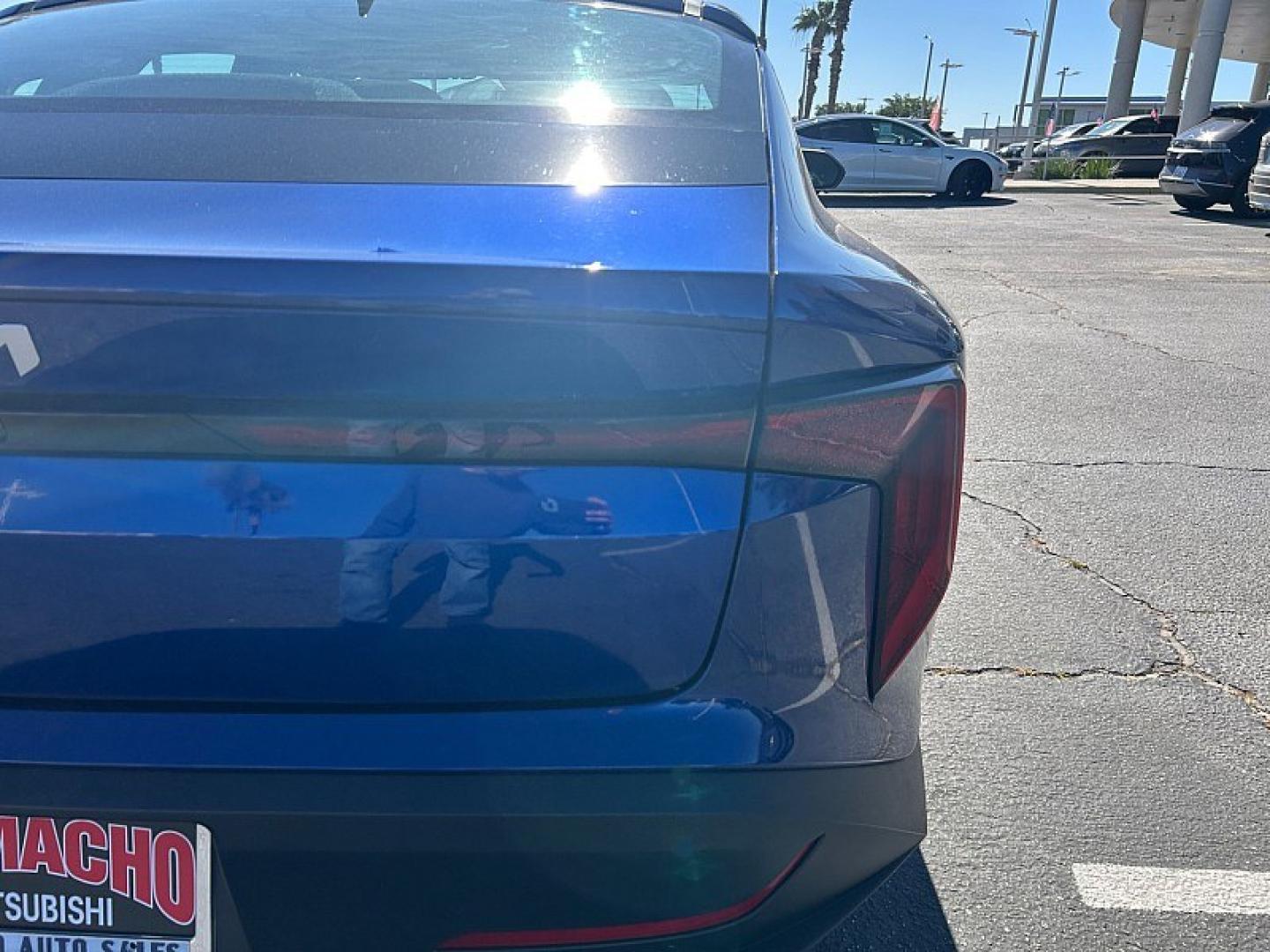 2025 BLUE Kia K4 (3KPFT4DE5SE) with an 4-Cyl 2.0 Liter engine, Automatic IVT transmission, located at 412 Auto Vista Drive, Palmdale, 93551, (661) 945-0620, 34.592636, -118.136681- Photo#25