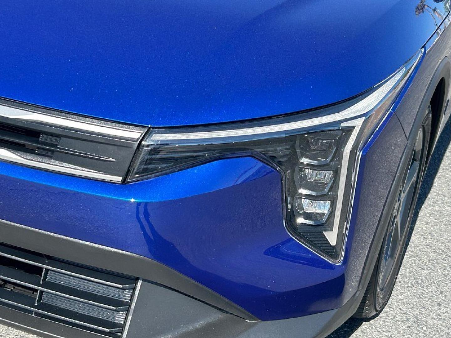 2025 BLUE Kia K4 (3KPFT4DE5SE) with an 4-Cyl 2.0 Liter engine, Automatic IVT transmission, located at 412 Auto Vista Drive, Palmdale, 93551, (661) 945-0620, 34.592636, -118.136681- Photo#30