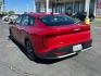 2025 RED Kia K4 (3KPFT4DE8SE) with an 4-Cyl 2.0 Liter engine, Automatic IVT transmission, located at 412 Auto Vista Drive, Palmdale, 93551, (661) 945-0620, 34.592636, -118.136681- Photo#6