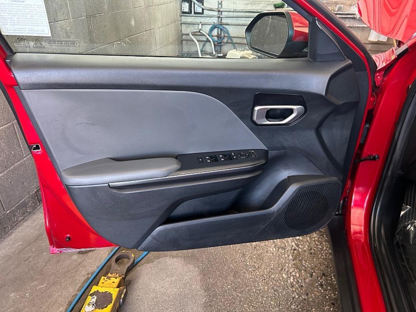 2025 RED Kia K4 (3KPFT4DE8SE) with an 4-Cyl 2.0 Liter engine, Automatic IVT transmission, located at 412 Auto Vista Drive, Palmdale, 93551, (661) 945-0620, 34.592636, -118.136681- Photo#8