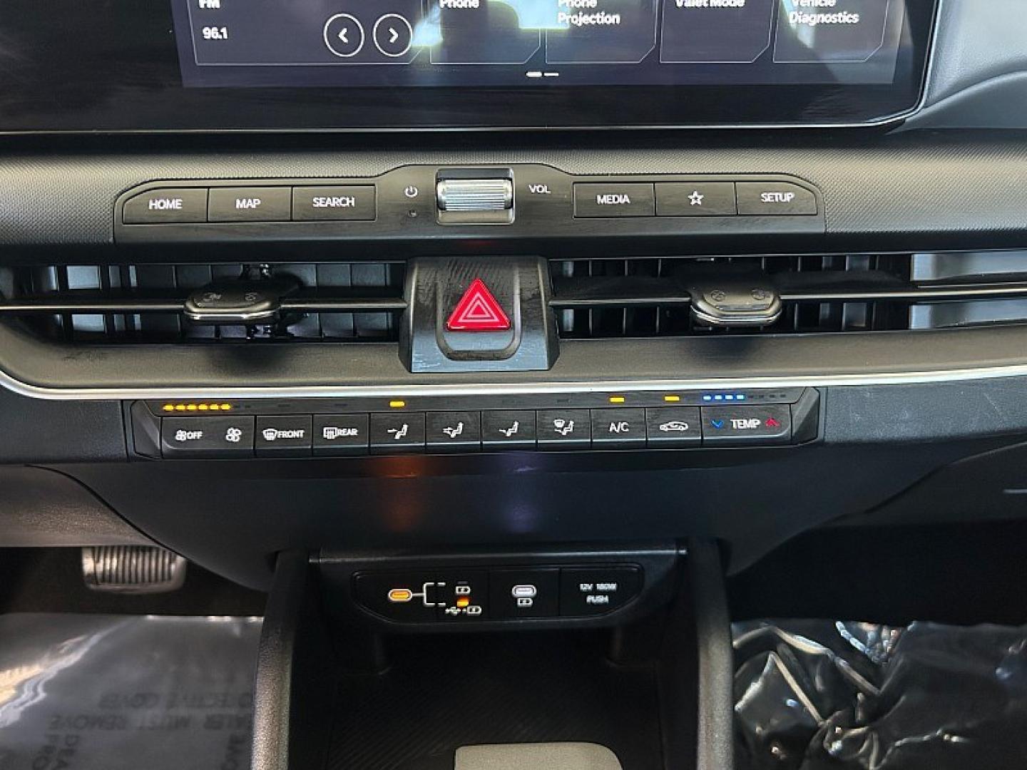 2025 RED Kia K4 (3KPFT4DE8SE) with an 4-Cyl 2.0 Liter engine, Automatic IVT transmission, located at 412 Auto Vista Drive, Palmdale, 93551, (661) 945-0620, 34.592636, -118.136681- Photo#11