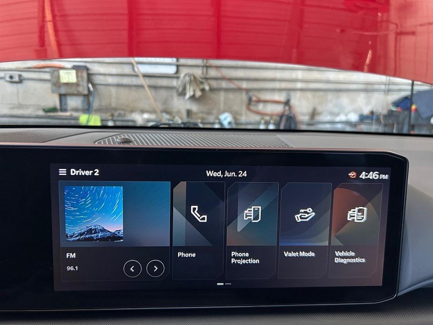 2025 RED Kia K4 (3KPFT4DE8SE) with an 4-Cyl 2.0 Liter engine, Automatic IVT transmission, located at 412 Auto Vista Drive, Palmdale, 93551, (661) 945-0620, 34.592636, -118.136681- Photo#12