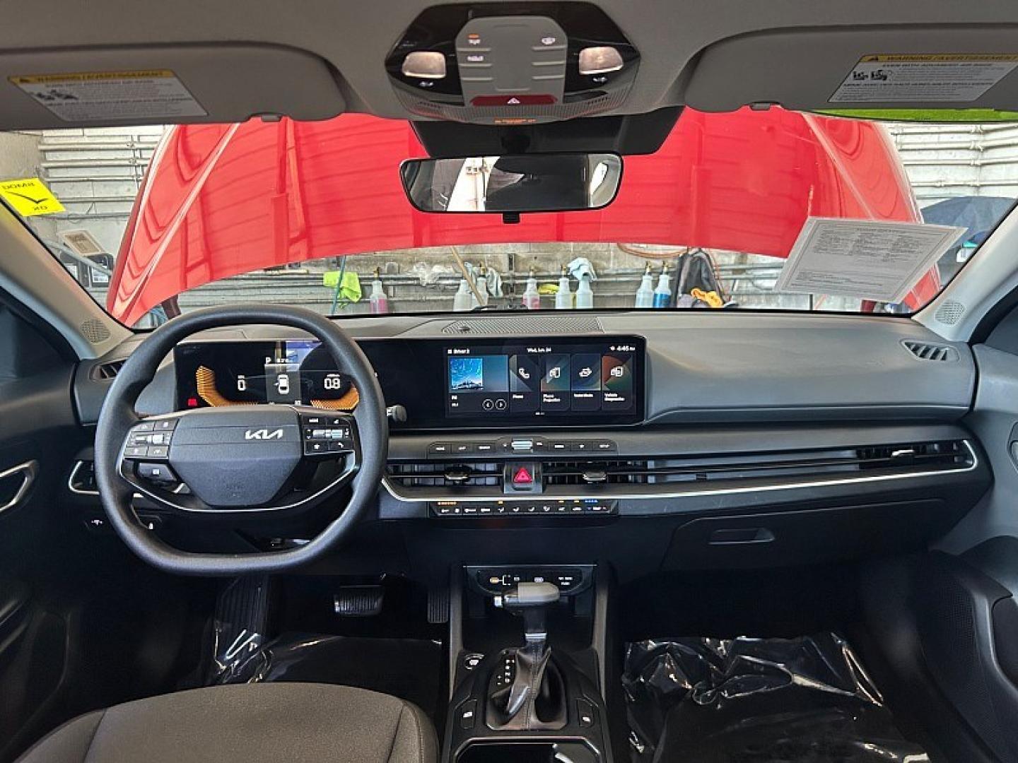 2025 RED Kia K4 (3KPFT4DE8SE) with an 4-Cyl 2.0 Liter engine, Automatic IVT transmission, located at 412 Auto Vista Drive, Palmdale, 93551, (661) 945-0620, 34.592636, -118.136681- Photo#14