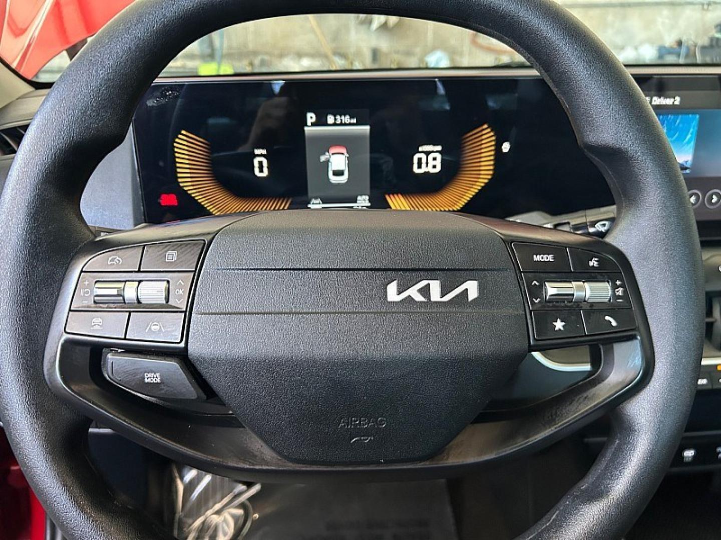 2025 RED Kia K4 (3KPFT4DE8SE) with an 4-Cyl 2.0 Liter engine, Automatic IVT transmission, located at 412 Auto Vista Drive, Palmdale, 93551, (661) 945-0620, 34.592636, -118.136681- Photo#15