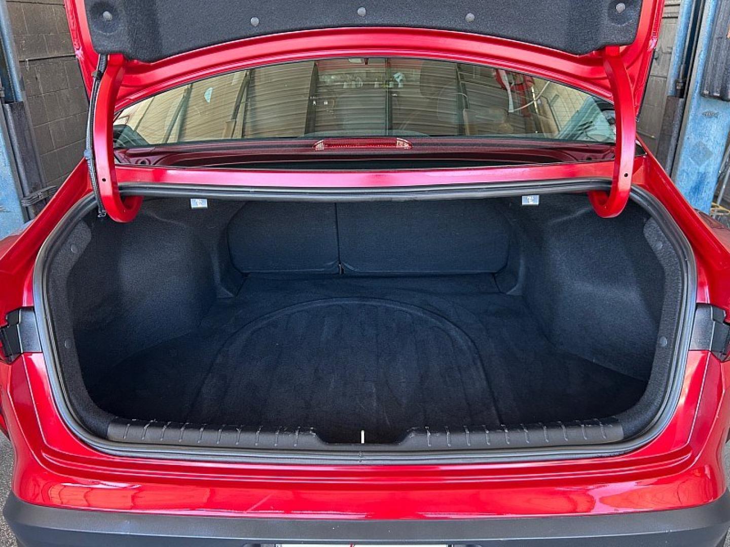 2025 RED Kia K4 (3KPFT4DE8SE) with an 4-Cyl 2.0 Liter engine, Automatic IVT transmission, located at 412 Auto Vista Drive, Palmdale, 93551, (661) 945-0620, 34.592636, -118.136681- Photo#16