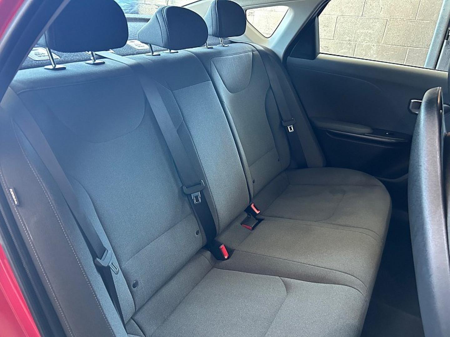 2025 RED Kia K4 (3KPFT4DE8SE) with an 4-Cyl 2.0 Liter engine, Automatic IVT transmission, located at 412 Auto Vista Drive, Palmdale, 93551, (661) 945-0620, 34.592636, -118.136681- Photo#17
