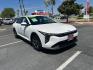 2025 White Kia K4 (3KPFT4DE1SE) with an 4-Cyl 2.0 Liter engine, Automatic IVT transmission, located at 412 Auto Vista Drive, Palmdale, 93551, (661) 945-0620, 34.592636, -118.136681- Photo#0