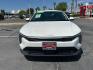 2025 White Kia K4 (3KPFT4DE1SE) with an 4-Cyl 2.0 Liter engine, Automatic IVT transmission, located at 412 Auto Vista Drive, Palmdale, 93551, (661) 945-0620, 34.592636, -118.136681- Photo#1