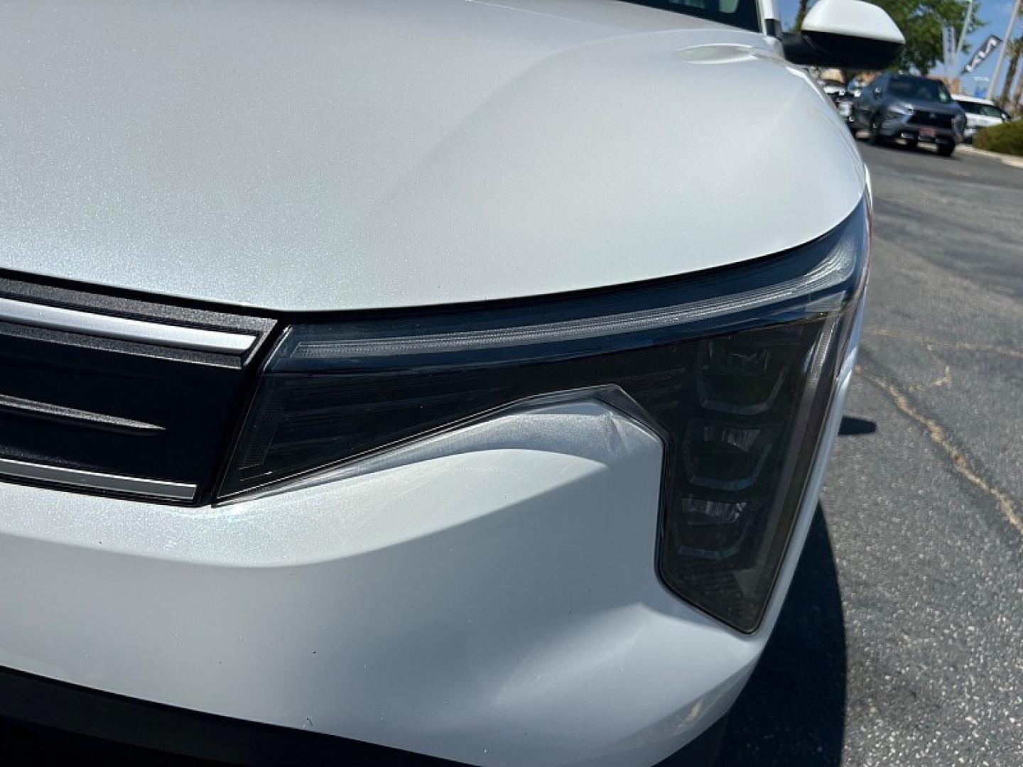 2025 White Kia K4 (3KPFT4DE1SE) with an 4-Cyl 2.0 Liter engine, Automatic IVT transmission, located at 412 Auto Vista Drive, Palmdale, 93551, (661) 945-0620, 34.592636, -118.136681- Photo#8