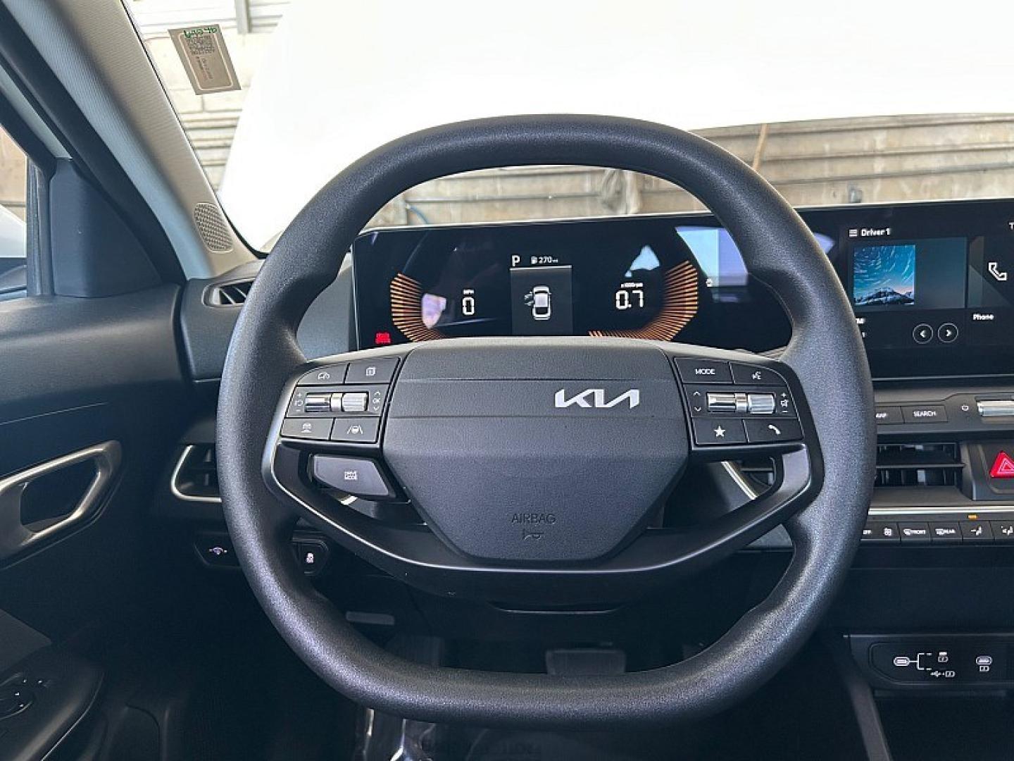 2025 White Kia K4 (3KPFT4DE1SE) with an 4-Cyl 2.0 Liter engine, Automatic IVT transmission, located at 412 Auto Vista Drive, Palmdale, 93551, (661) 945-0620, 34.592636, -118.136681- Photo#23