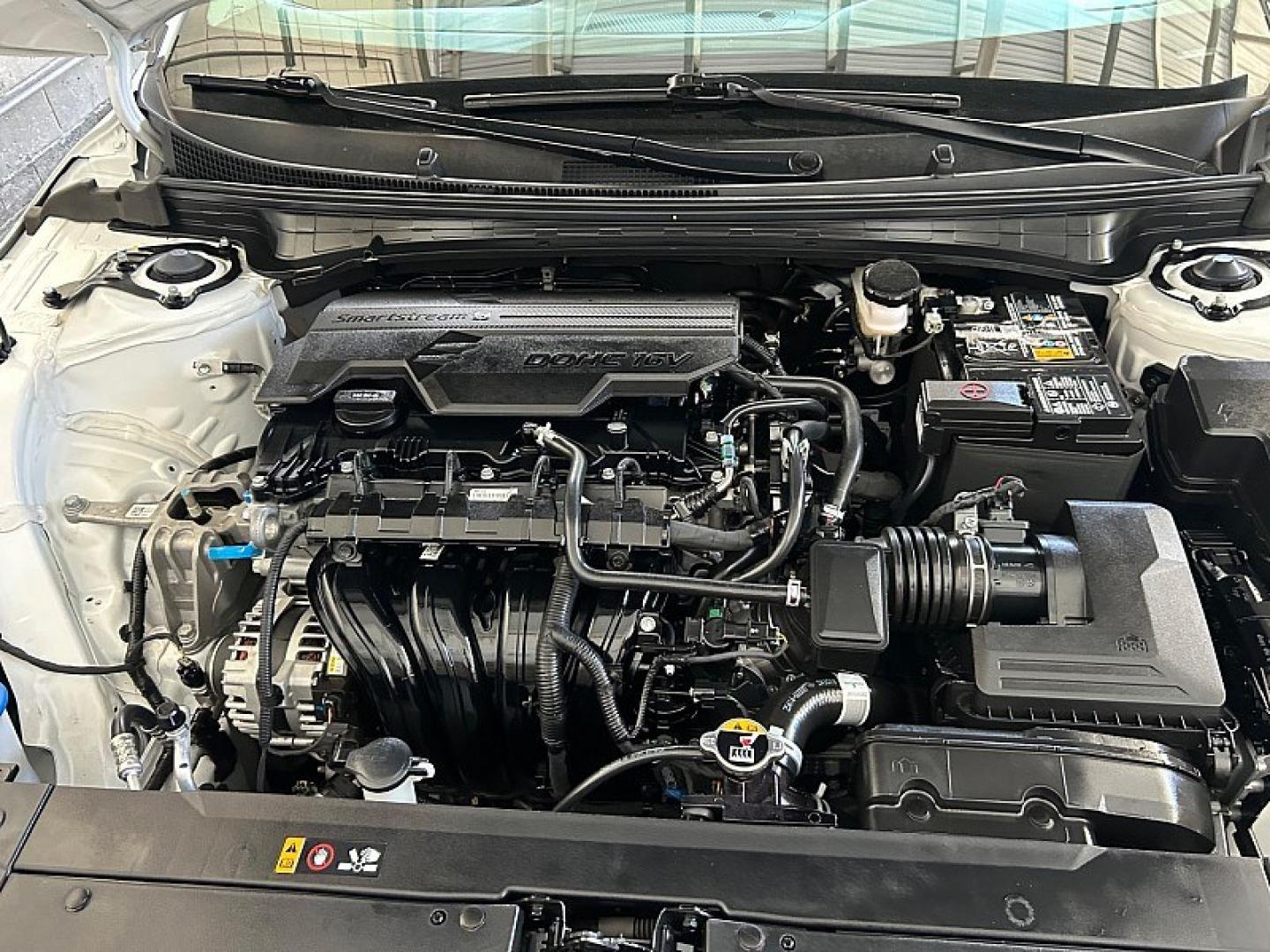 2025 White Kia K4 (3KPFT4DE1SE) with an 4-Cyl 2.0 Liter engine, Automatic IVT transmission, located at 412 Auto Vista Drive, Palmdale, 93551, (661) 945-0620, 34.592636, -118.136681- Photo#26