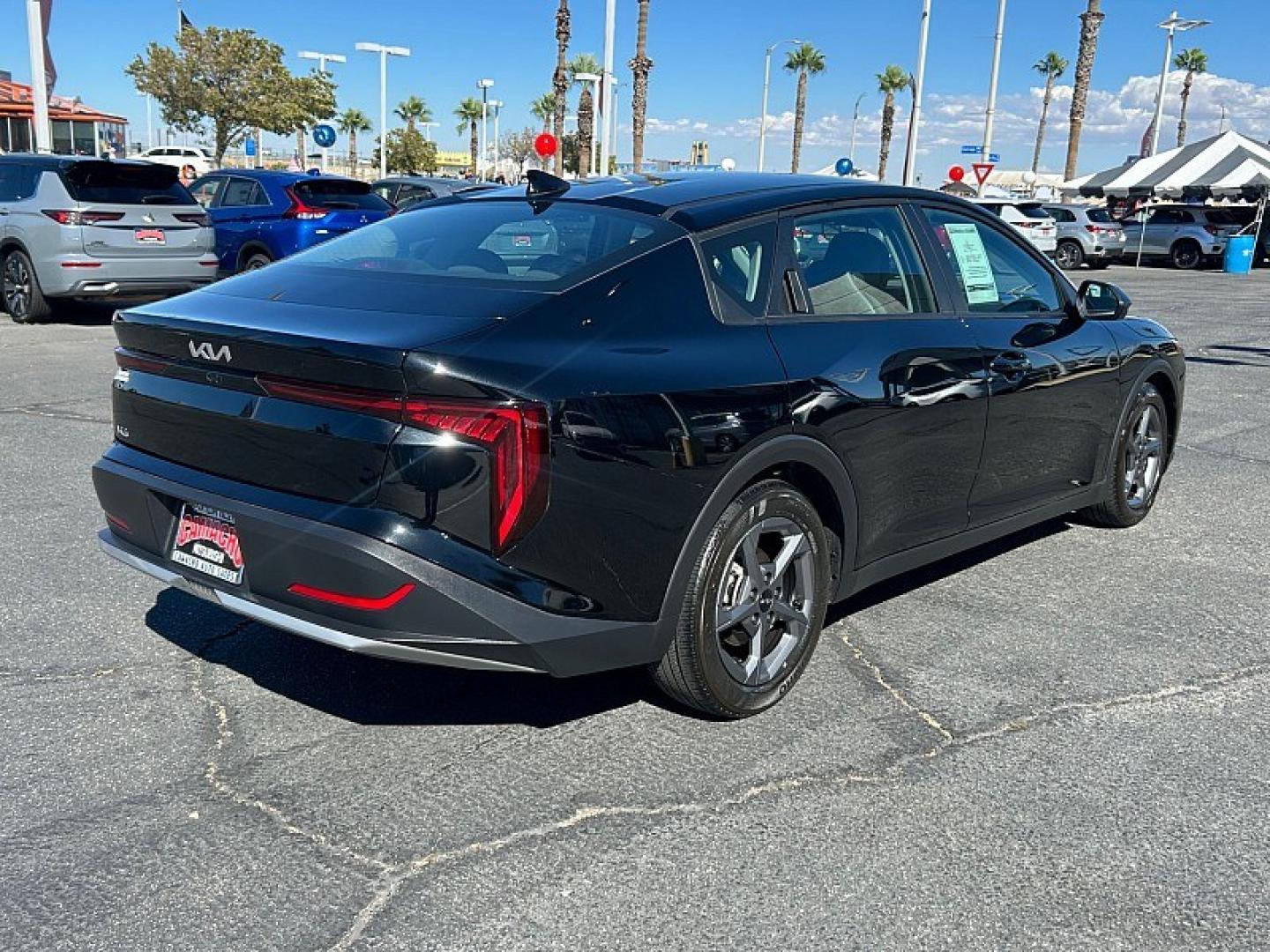 2025 Black /black, gray Kia K4 (3KPFT4DE5SE) with an 4-Cyl 2.0 Liter engine, Automatic IVT transmission, located at 412 Auto Vista Drive, Palmdale, 93551, (661) 945-0620, 34.592636, -118.136681 - Turn heads in this stylish 2025 Kia K4 LXS!Featuring a sleek Aurora Black Pearl exterior and a modern Medium Gray interior, this sedan offers an excellent combination of comfort, technology, and fuel efficiency. Under the hood, a 2.0L 4-cylinder engine paired with an Intelligent Variable Automatic T- Photo#2