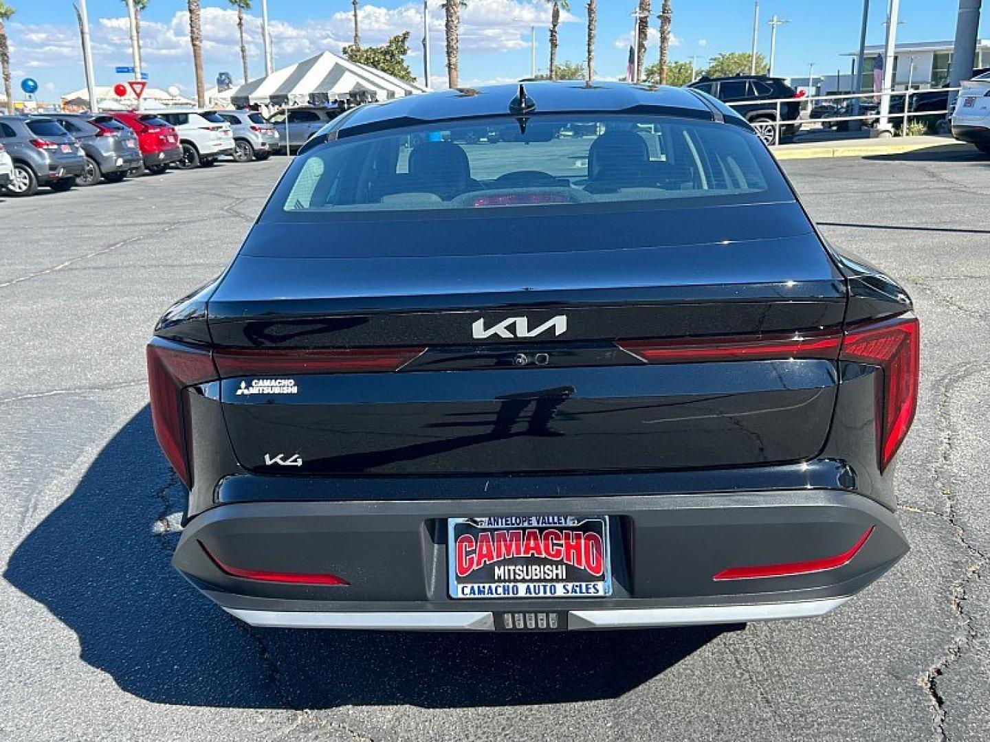 2025 Black /black, gray Kia K4 (3KPFT4DE5SE) with an 4-Cyl 2.0 Liter engine, Automatic IVT transmission, located at 412 Auto Vista Drive, Palmdale, 93551, (661) 945-0620, 34.592636, -118.136681 - Turn heads in this stylish 2025 Kia K4 LXS!Featuring a sleek Aurora Black Pearl exterior and a modern Medium Gray interior, this sedan offers an excellent combination of comfort, technology, and fuel efficiency. Under the hood, a 2.0L 4-cylinder engine paired with an Intelligent Variable Automatic T- Photo#3