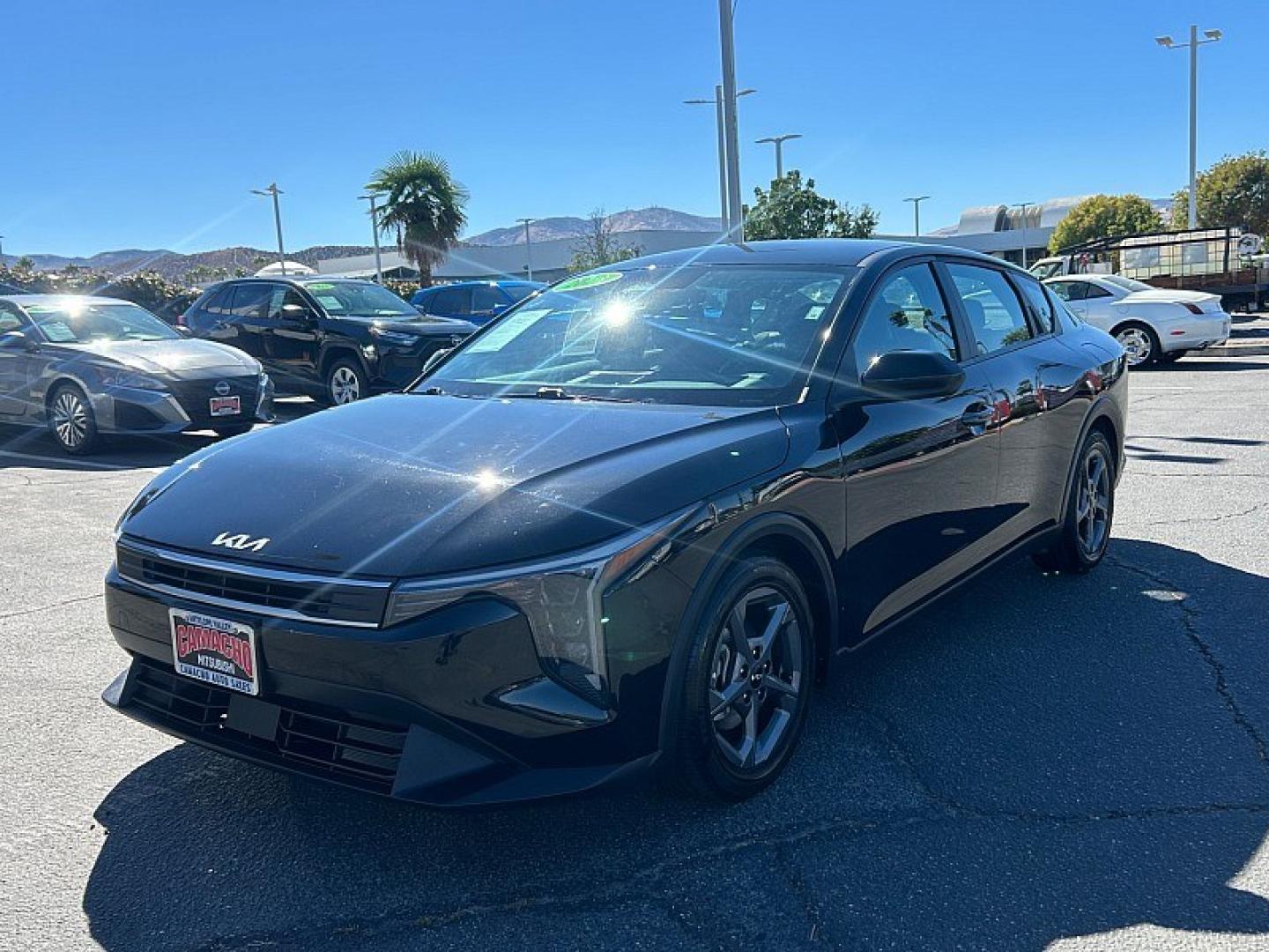 2025 Black /black, gray Kia K4 (3KPFT4DE5SE) with an 4-Cyl 2.0 Liter engine, Automatic IVT transmission, located at 412 Auto Vista Drive, Palmdale, 93551, (661) 945-0620, 34.592636, -118.136681 - Turn heads in this stylish 2025 Kia K4 LXS!Featuring a sleek Aurora Black Pearl exterior and a modern Medium Gray interior, this sedan offers an excellent combination of comfort, technology, and fuel efficiency. Under the hood, a 2.0L 4-cylinder engine paired with an Intelligent Variable Automatic T- Photo#6