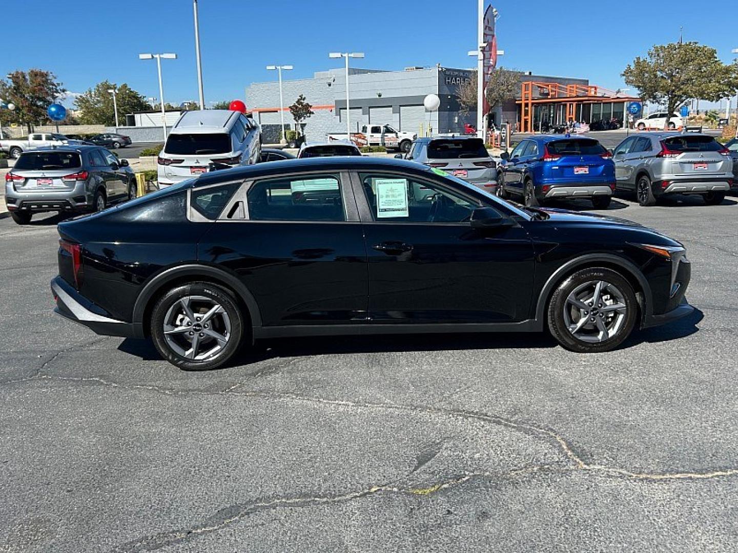 2025 Black /black, gray Kia K4 (3KPFT4DE5SE) with an 4-Cyl 2.0 Liter engine, Automatic IVT transmission, located at 412 Auto Vista Drive, Palmdale, 93551, (661) 945-0620, 34.592636, -118.136681 - Turn heads in this stylish 2025 Kia K4 LXS!Featuring a sleek Aurora Black Pearl exterior and a modern Medium Gray interior, this sedan offers an excellent combination of comfort, technology, and fuel efficiency. Under the hood, a 2.0L 4-cylinder engine paired with an Intelligent Variable Automatic T- Photo#7
