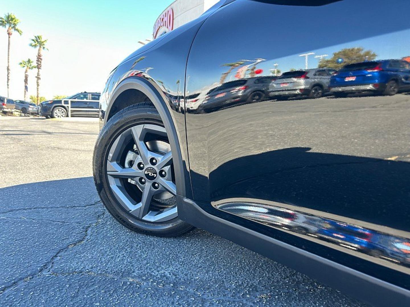 2025 Black /black, gray Kia K4 (3KPFT4DE5SE) with an 4-Cyl 2.0 Liter engine, Automatic IVT transmission, located at 412 Auto Vista Drive, Palmdale, 93551, (661) 945-0620, 34.592636, -118.136681 - Turn heads in this stylish 2025 Kia K4 LXS!Featuring a sleek Aurora Black Pearl exterior and a modern Medium Gray interior, this sedan offers an excellent combination of comfort, technology, and fuel efficiency. Under the hood, a 2.0L 4-cylinder engine paired with an Intelligent Variable Automatic T- Photo#12