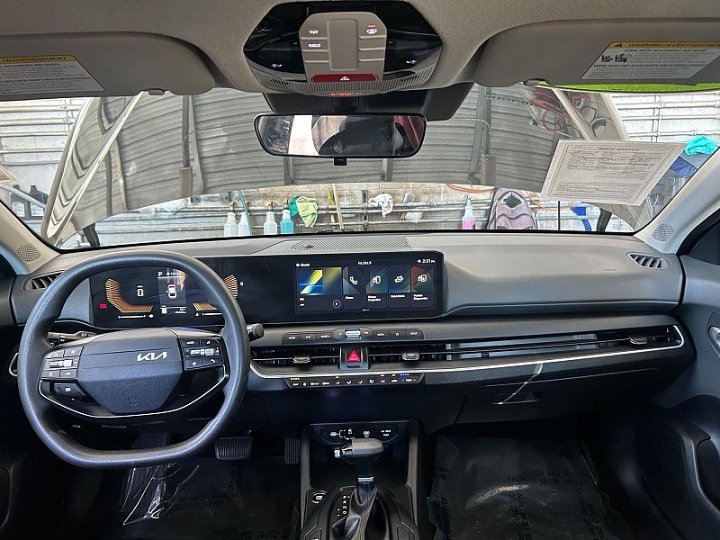2025 Black /black, gray Kia K4 (3KPFT4DE5SE) with an 4-Cyl 2.0 Liter engine, Automatic IVT transmission, located at 412 Auto Vista Drive, Palmdale, 93551, (661) 945-0620, 34.592636, -118.136681 - Turn heads in this stylish 2025 Kia K4 LXS!Featuring a sleek Aurora Black Pearl exterior and a modern Medium Gray interior, this sedan offers an excellent combination of comfort, technology, and fuel efficiency. Under the hood, a 2.0L 4-cylinder engine paired with an Intelligent Variable Automatic T- Photo#18
