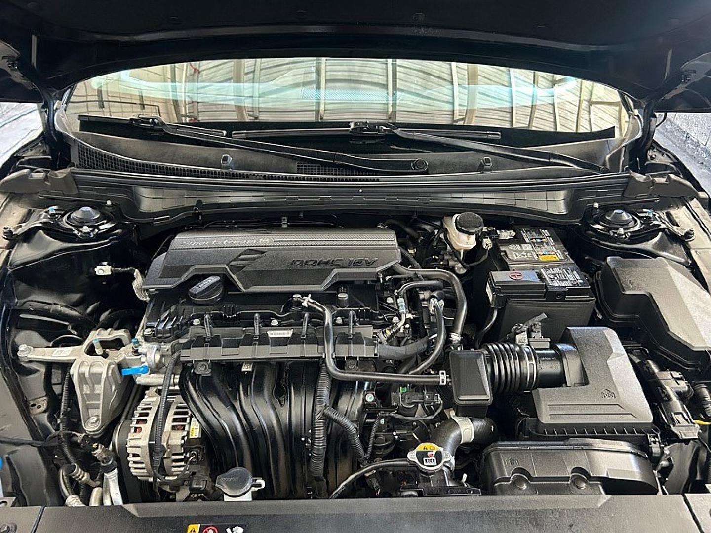 2025 Black /black, gray Kia K4 (3KPFT4DE5SE) with an 4-Cyl 2.0 Liter engine, Automatic IVT transmission, located at 412 Auto Vista Drive, Palmdale, 93551, (661) 945-0620, 34.592636, -118.136681 - Turn heads in this stylish 2025 Kia K4 LXS!Featuring a sleek Aurora Black Pearl exterior and a modern Medium Gray interior, this sedan offers an excellent combination of comfort, technology, and fuel efficiency. Under the hood, a 2.0L 4-cylinder engine paired with an Intelligent Variable Automatic T- Photo#26