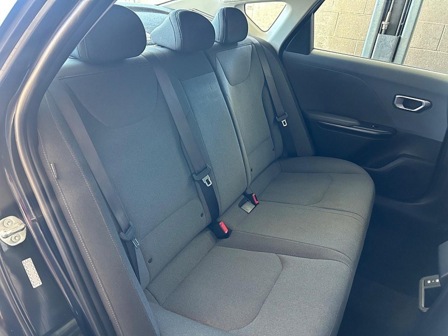 2025 Black /black, gray Kia K4 (3KPFT4DE5SE) with an 4-Cyl 2.0 Liter engine, Automatic IVT transmission, located at 412 Auto Vista Drive, Palmdale, 93551, (661) 945-0620, 34.592636, -118.136681 - Turn heads in this stylish 2025 Kia K4 LXS!Featuring a sleek Aurora Black Pearl exterior and a modern Medium Gray interior, this sedan offers an excellent combination of comfort, technology, and fuel efficiency. Under the hood, a 2.0L 4-cylinder engine paired with an Intelligent Variable Automatic T- Photo#28