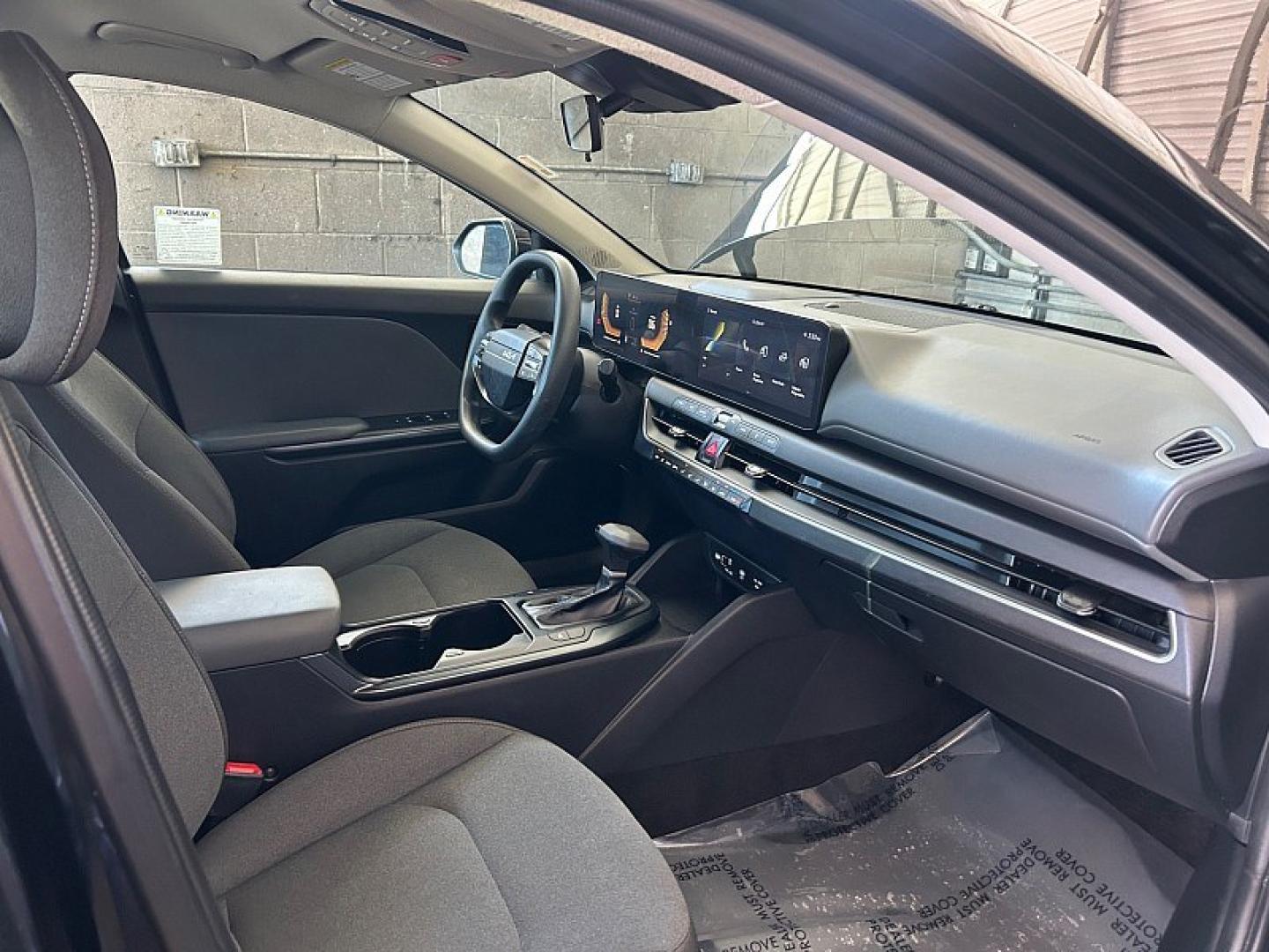 2025 Black /black, gray Kia K4 (3KPFT4DE5SE) with an 4-Cyl 2.0 Liter engine, Automatic IVT transmission, located at 412 Auto Vista Drive, Palmdale, 93551, (661) 945-0620, 34.592636, -118.136681 - Turn heads in this stylish 2025 Kia K4 LXS!Featuring a sleek Aurora Black Pearl exterior and a modern Medium Gray interior, this sedan offers an excellent combination of comfort, technology, and fuel efficiency. Under the hood, a 2.0L 4-cylinder engine paired with an Intelligent Variable Automatic T- Photo#29