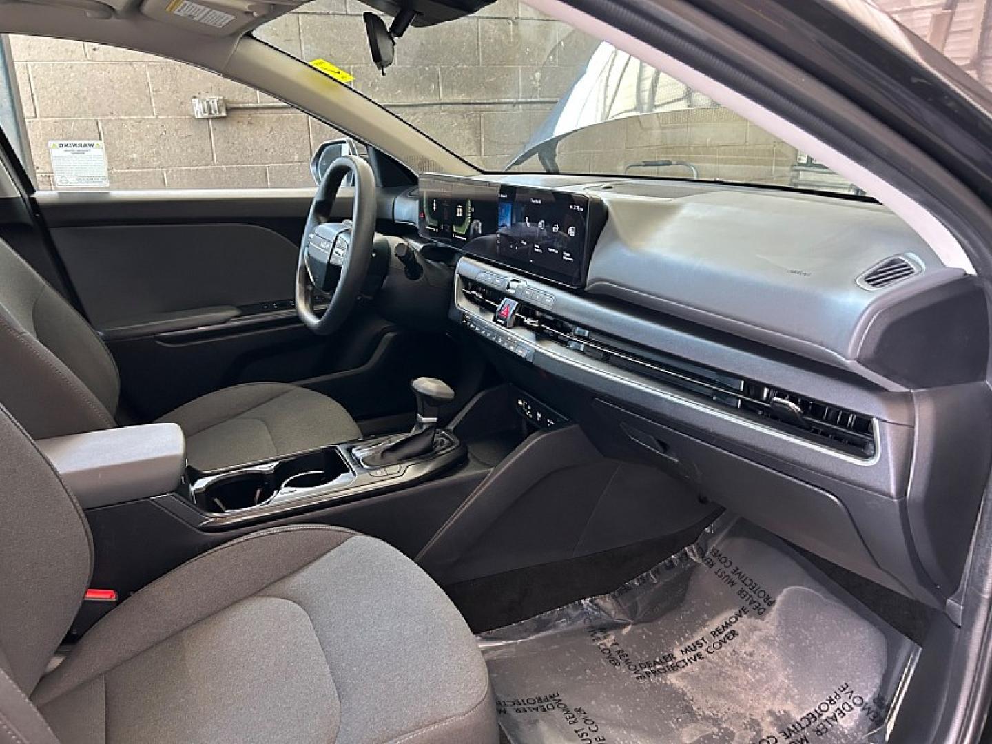 2025 GRAY /black Kia K4 (3KPFT4DEXSE) with an 4-Cyl 2.0 Liter engine, Automatic IVT transmission, located at 412 Auto Vista Drive, Palmdale, 93551, (661) 945-0620, 34.592636, -118.136681 - Stand out with modern style and smart technology in this 2025 Kia K4 LXS!Featuring a sophisticated Interstellar Gray exterior and a sleek Medium Gray interior, this sedan is designed to make every drive comfortable and enjoyable. Powered by a 2.0L 4-cylinder engine paired with an Intelligent Variabl- Photo#24