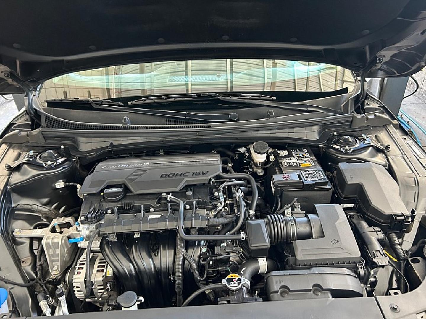 2025 GRAY /black Kia K4 (3KPFT4DEXSE) with an 4-Cyl 2.0 Liter engine, Automatic IVT transmission, located at 412 Auto Vista Drive, Palmdale, 93551, (661) 945-0620, 34.592636, -118.136681 - Stand out with modern style and smart technology in this 2025 Kia K4 LXS!Featuring a sophisticated Interstellar Gray exterior and a sleek Medium Gray interior, this sedan is designed to make every drive comfortable and enjoyable. Powered by a 2.0L 4-cylinder engine paired with an Intelligent Variabl- Photo#30