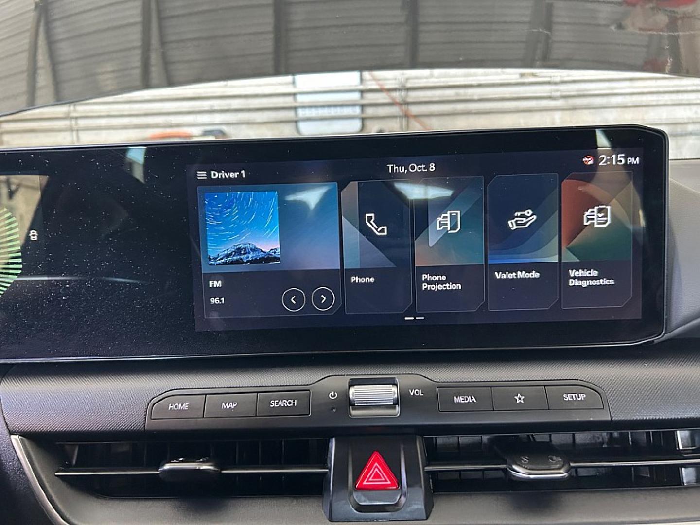 2025 GRAY /black Kia K4 (3KPFT4DEXSE) with an 4-Cyl 2.0 Liter engine, Automatic IVT transmission, located at 412 Auto Vista Drive, Palmdale, 93551, (661) 945-0620, 34.592636, -118.136681 - Stand out with modern style and smart technology in this 2025 Kia K4 LXS!Featuring a sophisticated Interstellar Gray exterior and a sleek Medium Gray interior, this sedan is designed to make every drive comfortable and enjoyable. Powered by a 2.0L 4-cylinder engine paired with an Intelligent Variabl- Photo#20