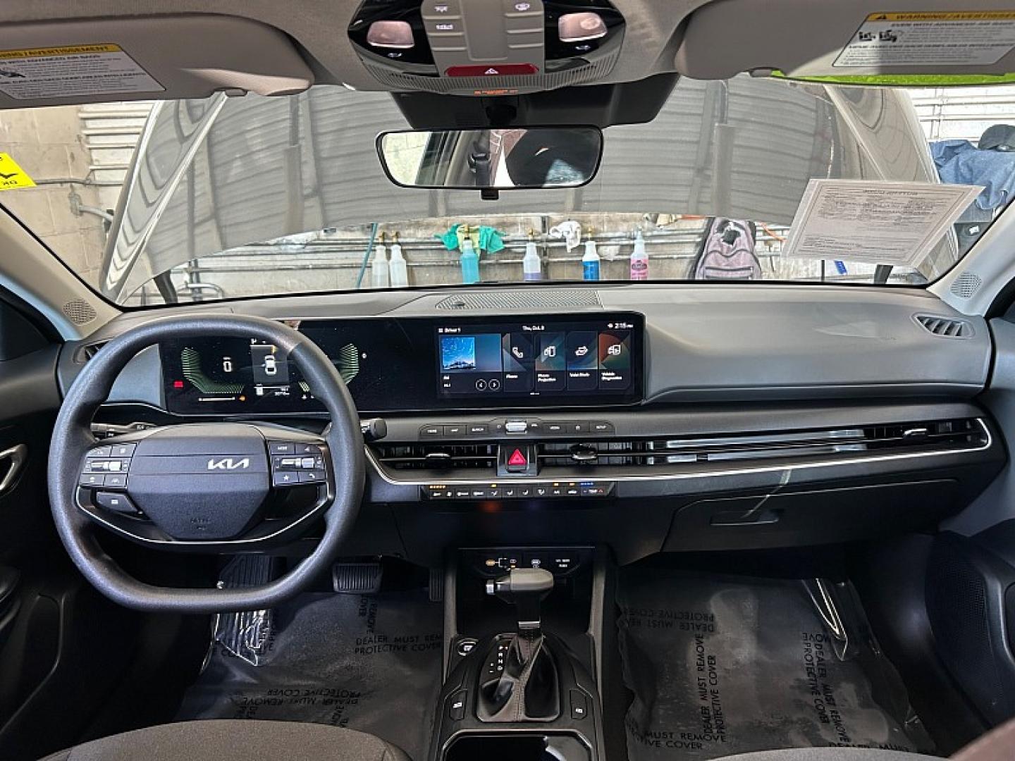 2025 GRAY /black Kia K4 (3KPFT4DEXSE) with an 4-Cyl 2.0 Liter engine, Automatic IVT transmission, located at 412 Auto Vista Drive, Palmdale, 93551, (661) 945-0620, 34.592636, -118.136681 - Stand out with modern style and smart technology in this 2025 Kia K4 LXS!Featuring a sophisticated Interstellar Gray exterior and a sleek Medium Gray interior, this sedan is designed to make every drive comfortable and enjoyable. Powered by a 2.0L 4-cylinder engine paired with an Intelligent Variabl- Photo#15