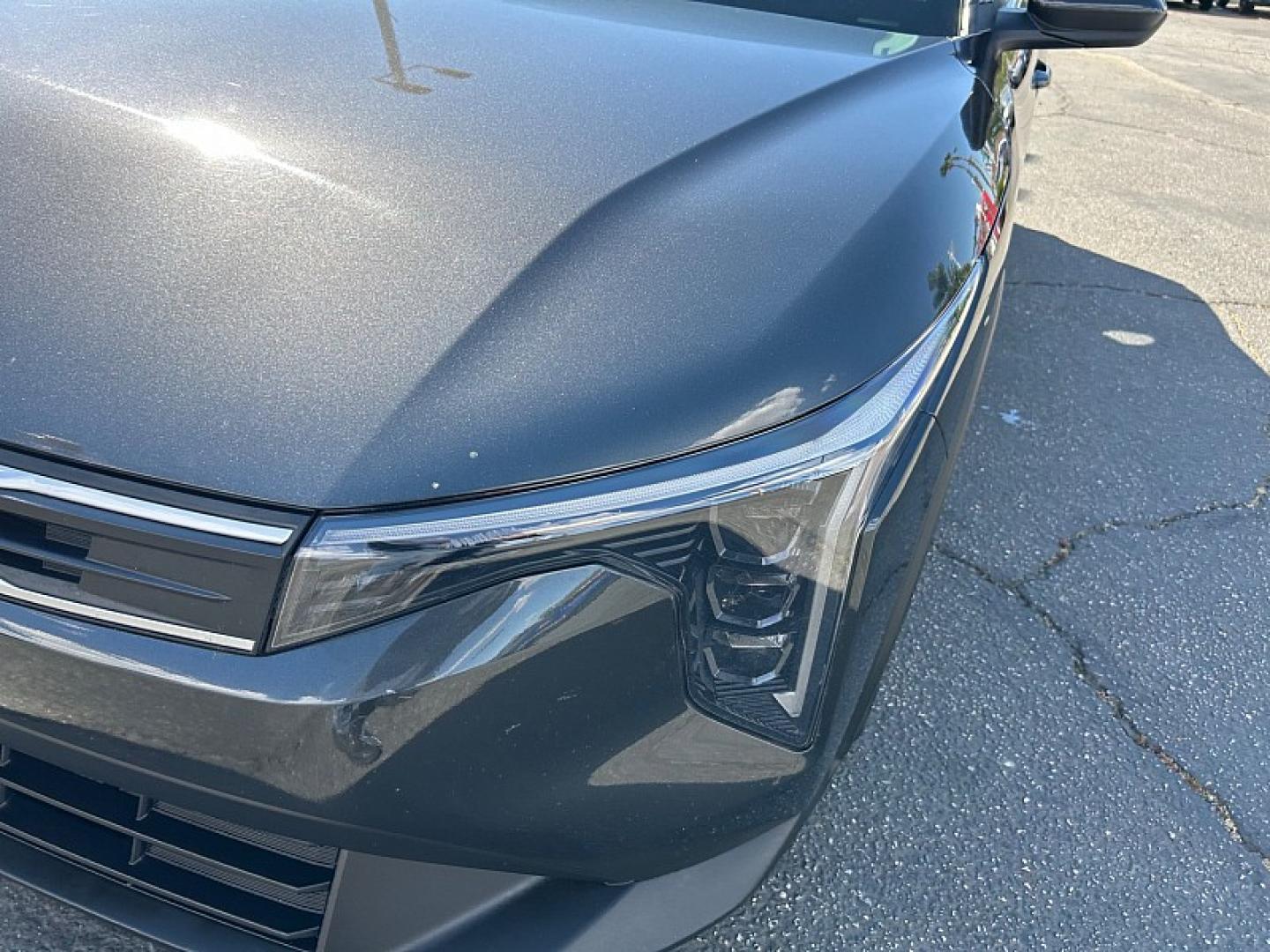 2025 GRAY /black Kia K4 (3KPFT4DEXSE) with an 4-Cyl 2.0 Liter engine, Automatic IVT transmission, located at 412 Auto Vista Drive, Palmdale, 93551, (661) 945-0620, 34.592636, -118.136681 - Stand out with modern style and smart technology in this 2025 Kia K4 LXS!Featuring a sophisticated Interstellar Gray exterior and a sleek Medium Gray interior, this sedan is designed to make every drive comfortable and enjoyable. Powered by a 2.0L 4-cylinder engine paired with an Intelligent Variabl- Photo#10